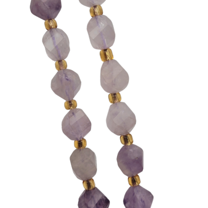 Lavender Milky Amethyst S Shape